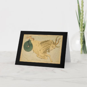 Capricorn Greeting Card