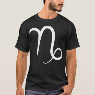 Capricorn Horoscope Astrology Symbol T-Shirt