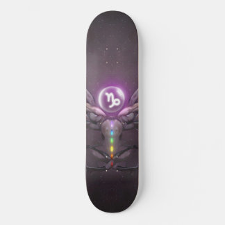 Capricorn Horoscope Symbol Skate Board