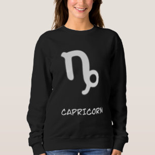 Capricorn Horoscope Zodiac Esotericism Sweatshirt