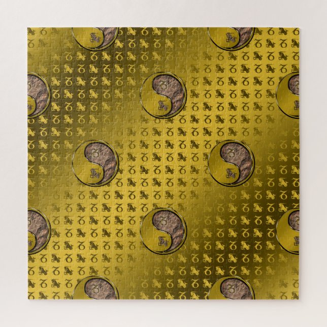 Capricorn Jigsaw Puzzle (Vertical)