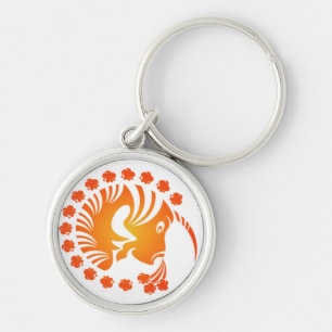 Capricorn Key Ring