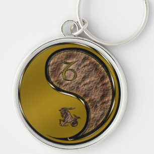 Capricorn Key Ring