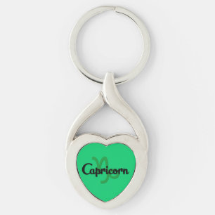 Capricorn Key Ring