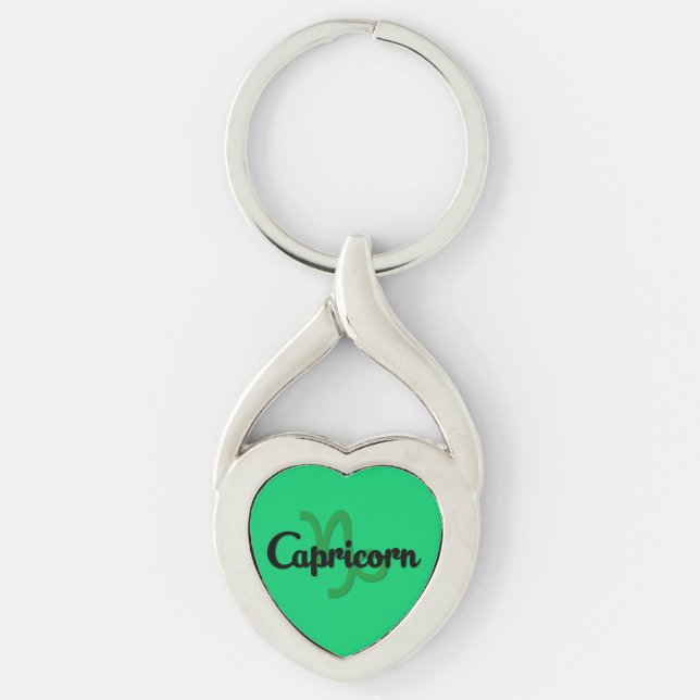 Capricorn Key Ring (Front)