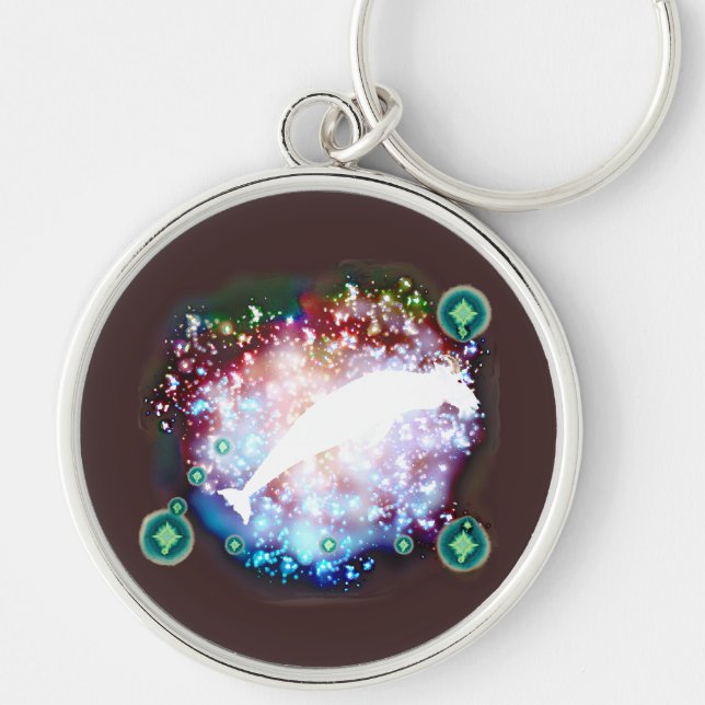 Capricorn Key Ring (Front)