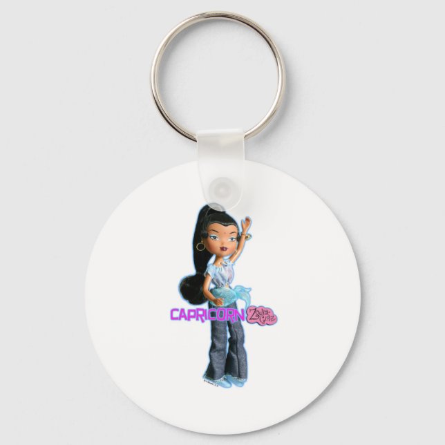 Capricorn Keychain (Front)