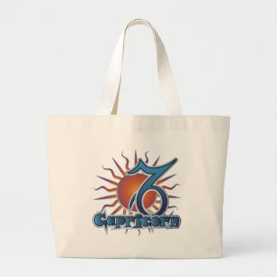 Capricorn Large Tote Bag