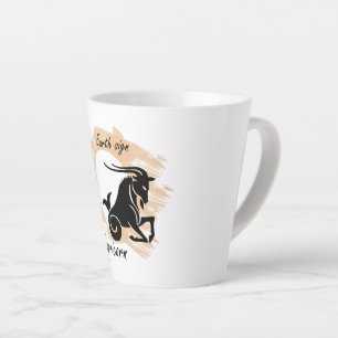 Capricorn Latte Mug