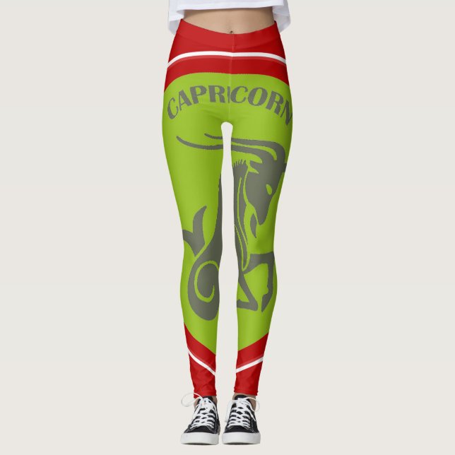 Capricorn Leggings (Front)