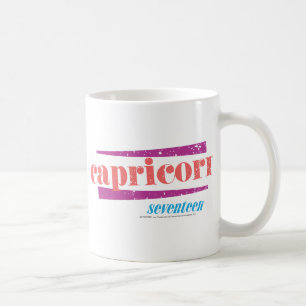Capricorn Lt. Pink Coffee Mug