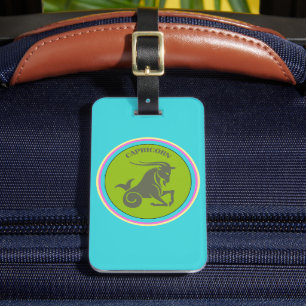 Capricorn Luggage Tag 