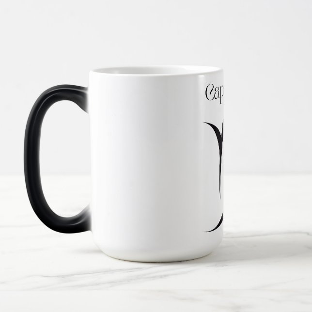 Capricorn Magic Mug (Left)