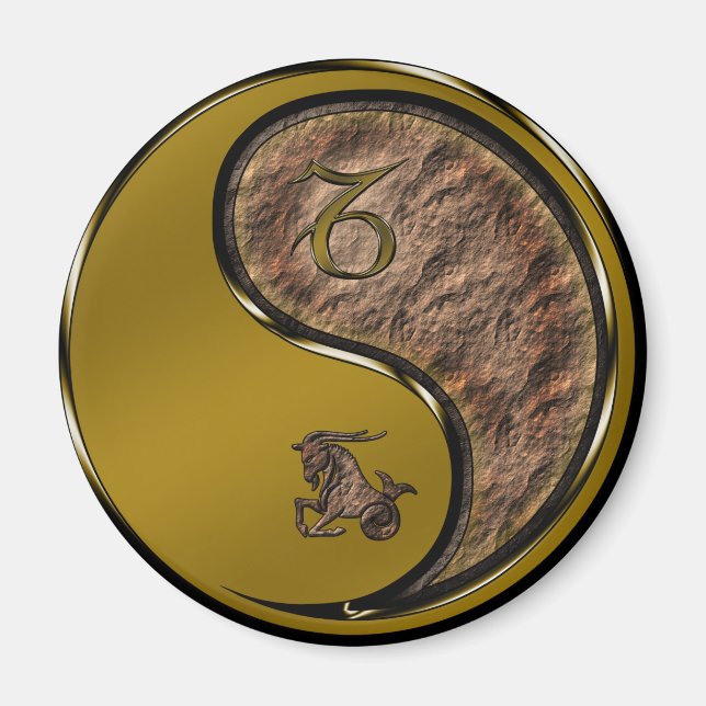 Capricorn Magnet (Front)