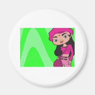 Capricorn Magnet