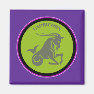 Capricorn Magnet