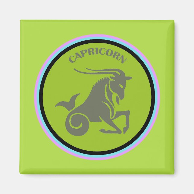Capricorn Magnet (Front)