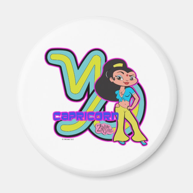 Capricorn Magnet (Front)