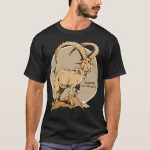 Capricorn man horoscope T-Shirt
