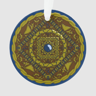 Capricorn Mandala Acrylic Ornament