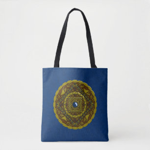 Capricorn Mandala All-Over-Print Bag