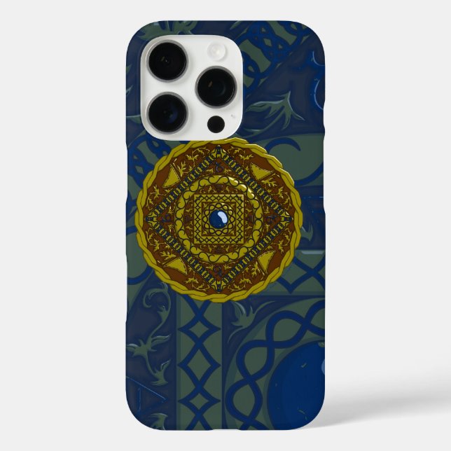 Capricorn Mandala Case-Mate Phone Case (Back)