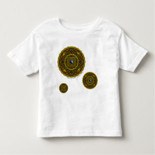 Capricorn Mandala Kid's and Baby Light Shirt