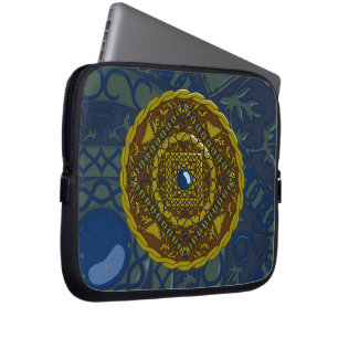 Capricorn Mandala Laptop Case