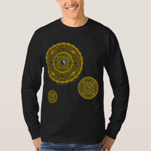 Capricorn Mandala Men's Dark Shirt