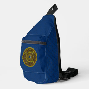 Capricorn Mandala Sling Bag
