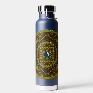 Capricorn Mandala Water Bottle