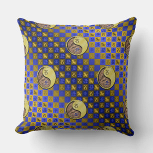 Capricorn & Metal Ox Cushion