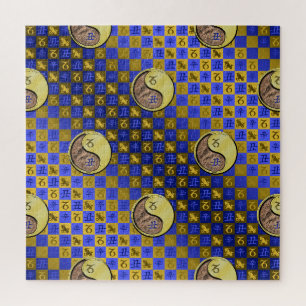 Capricorn & Metal Ox Jigsaw Puzzle