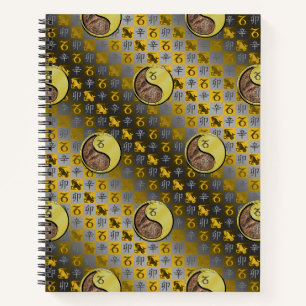 Capricorn & Metal Rabbit Notebook