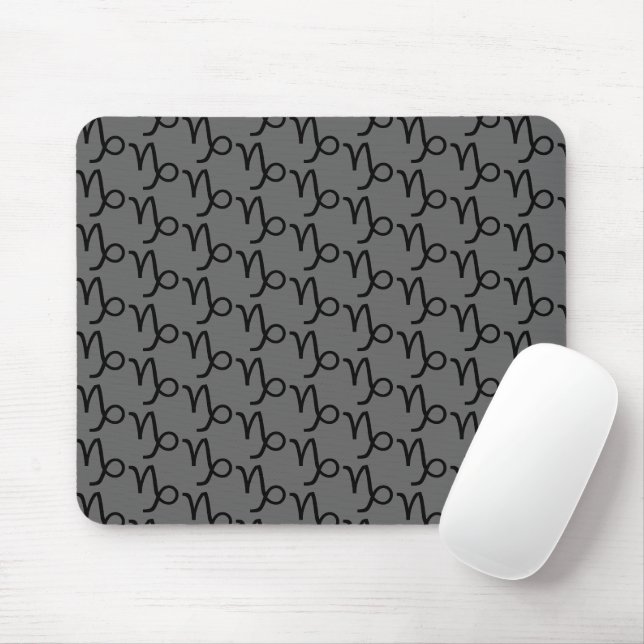 Capricorn Mouse Pad (With Mouse)