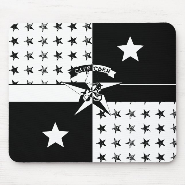 Capricorn Mouse Pad (Front)