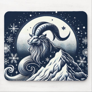 Capricorn — Mousepad