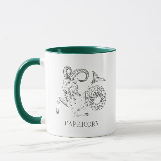 Capricorn Mug (Left)