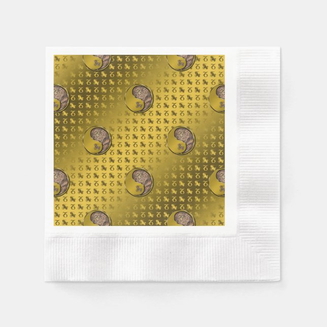 Capricorn Napkin (Front)