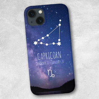 Capricorn | Personalised Zodiac Constellation iPhone 13 Case