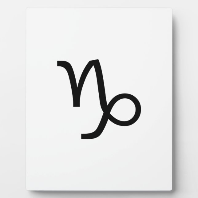 Capricorn Plaque (Front)