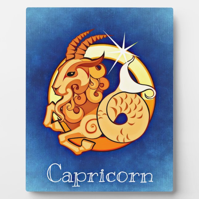 Capricorn Plaque (Front)