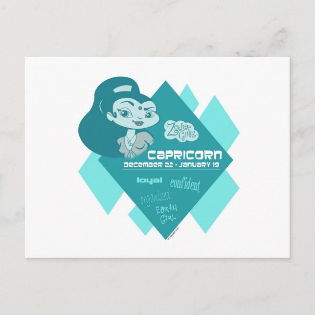 Capricorn Postcard (Front)