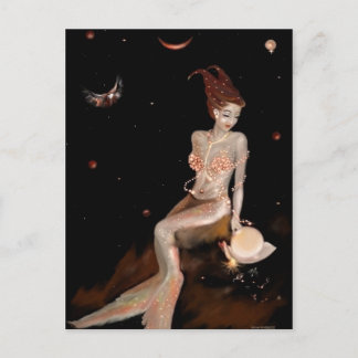 Capricorn, postcard