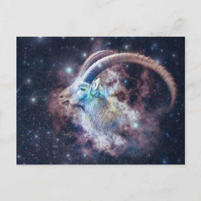 Capricorn Postcard (Front)