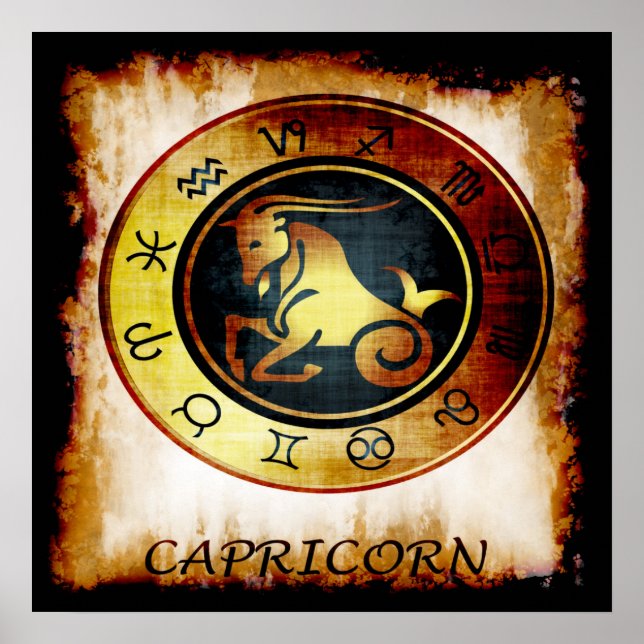Capricorn Poster (Front)