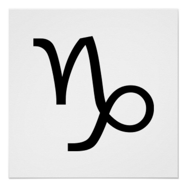 Capricorn Poster (Front)