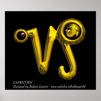 CAPRICORN POSTER