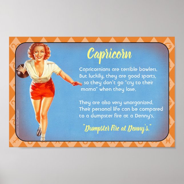 Capricorn Poster (Front)