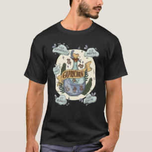 Capricorn Potion With Ingredients   Magical Astrol T-Shirt